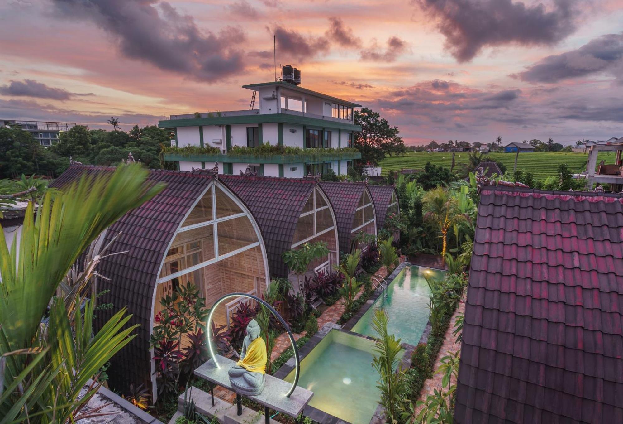 Ila Gaia Bali Hotel Canggu Kültér fotó