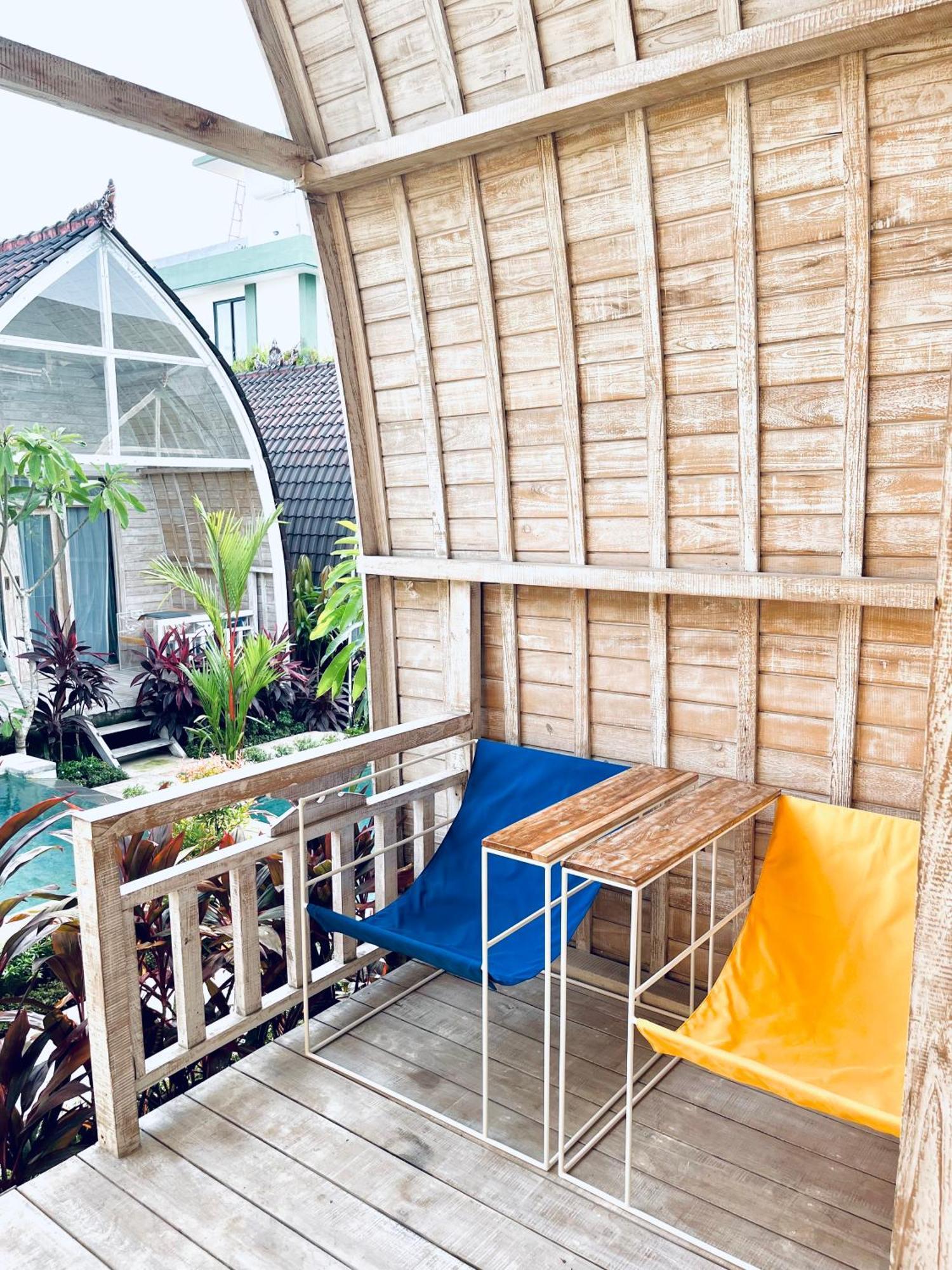 Ila Gaia Bali Hotel Canggu Kültér fotó